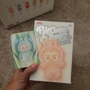 Pop Mart Big Into Energy Labubu SERENITY